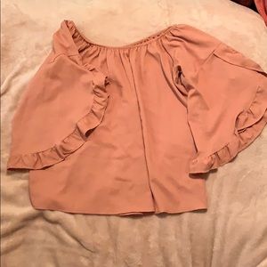 off the shoulder top